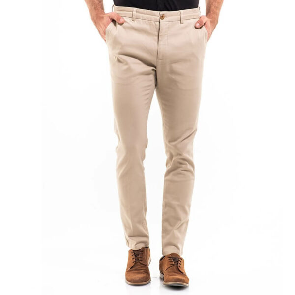 Celana Chinos Cream