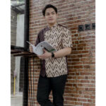 Kemeja Kopi Latte